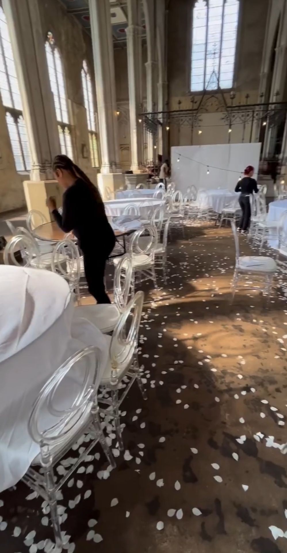 Post-Wedding & Event Cleanup